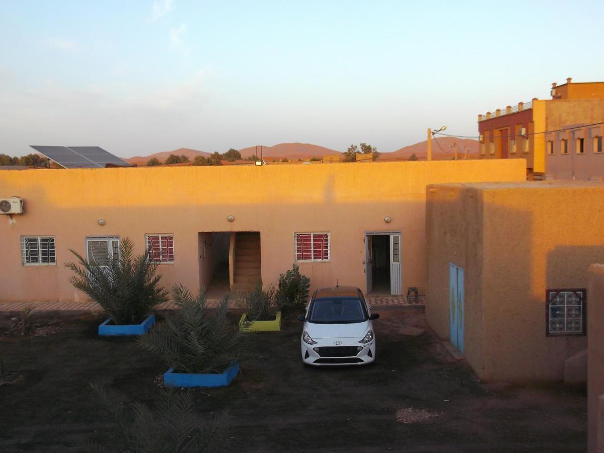 Tifinagh Guest House メルズーガ エクステリア 写真