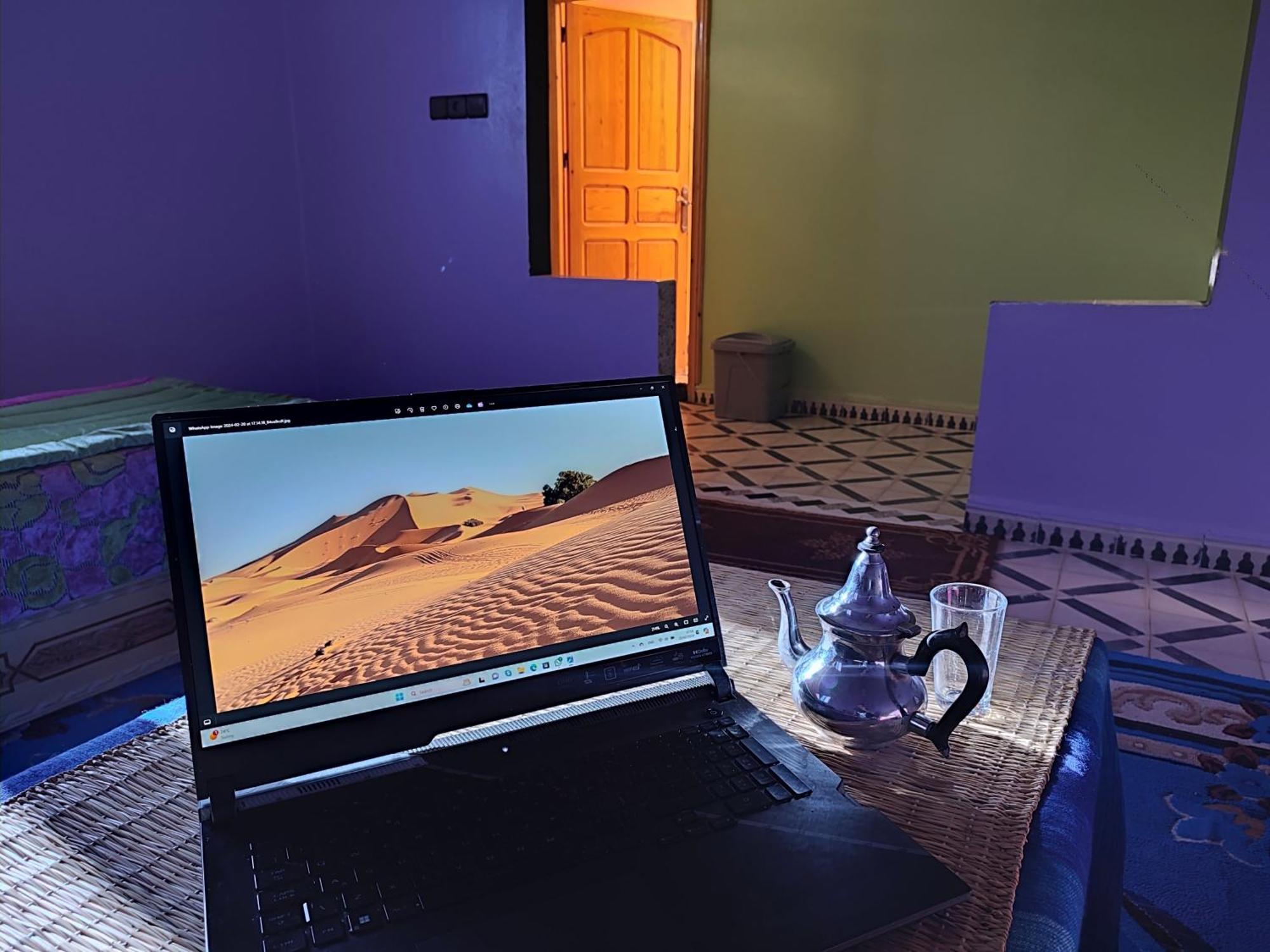 Tifinagh Guest House メルズーガ エクステリア 写真
